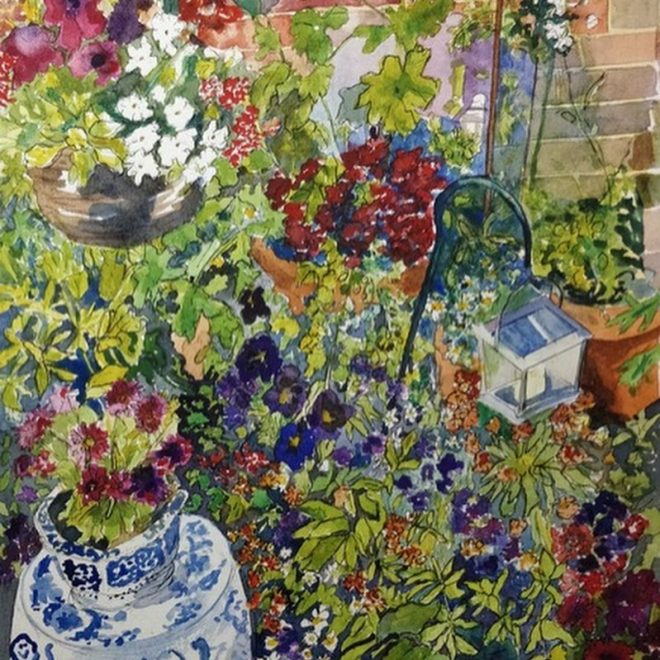 Spring Garden (Liz Dixon)