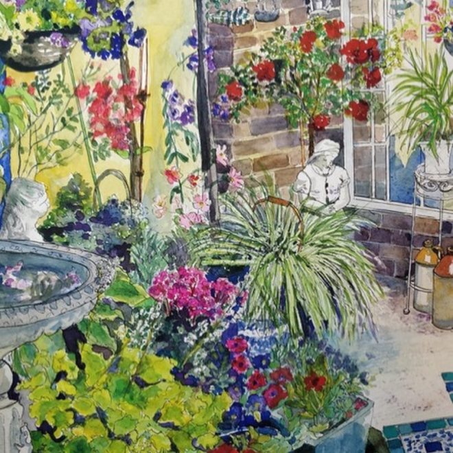 My Garden (Liz Dixon)