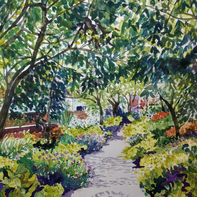 Springtime Path (Liz Dixon)