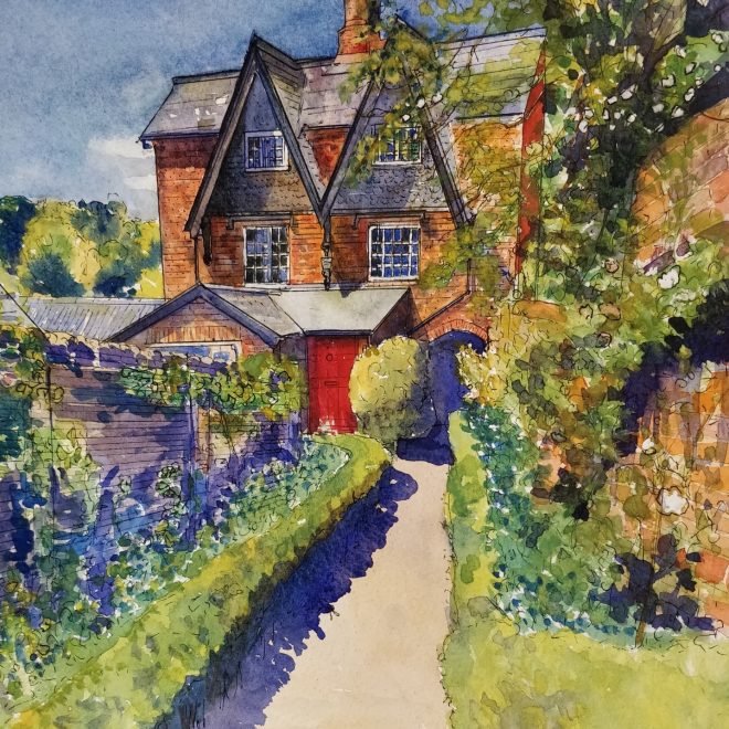 The Old Gardeners Cottage (Liz Dixon)