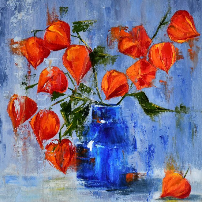 PHYSALIS (CHINESE LANTERNS) (Galina Holley)