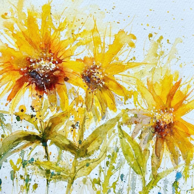 Sunflowers (Penny Newman)