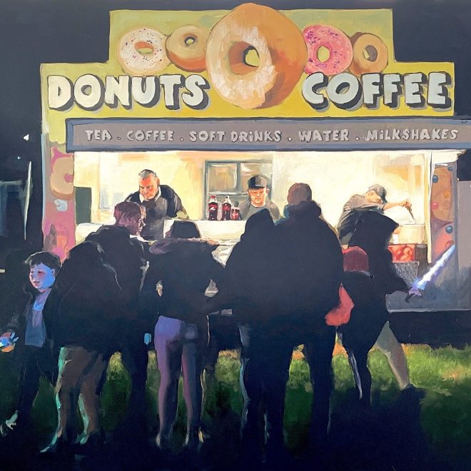Donuts & Coffee (Naomi Tomkys)
