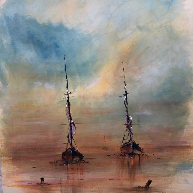 Becalmed (Amanda Holland)