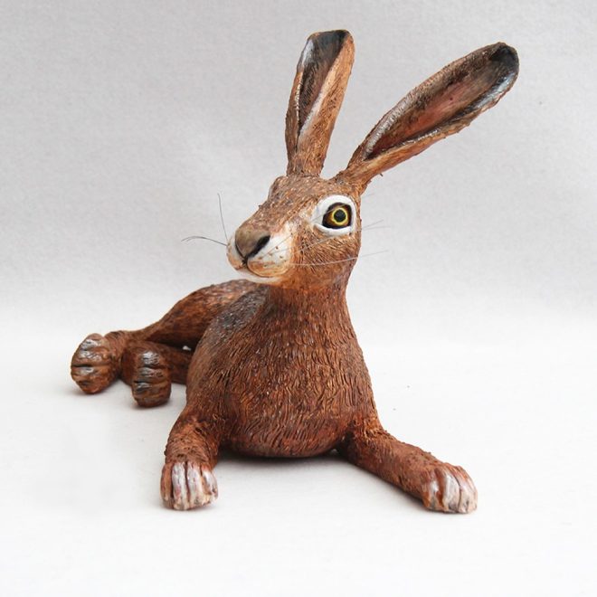 Hare -Ceramic (Janice R Anderson)