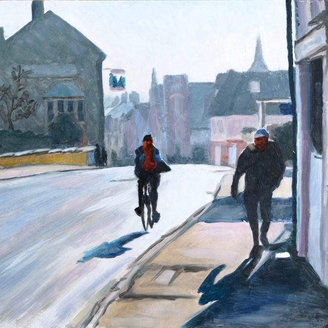 January Morning, Castle Hill (Marcus Walder)