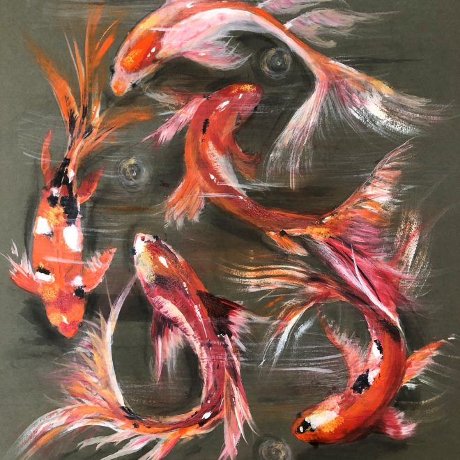 Koi (Amanda Holland)