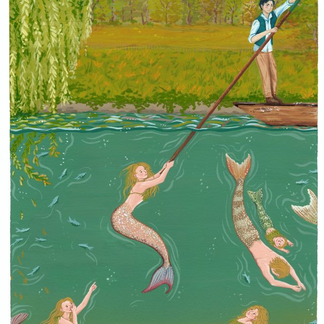 Mermaids of Cambridge Summer Mischief (Jessica Hutchinson)
