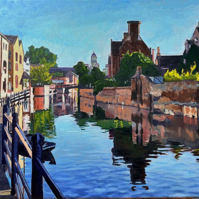 River Cam Towards Quayside (Marcus Walder)