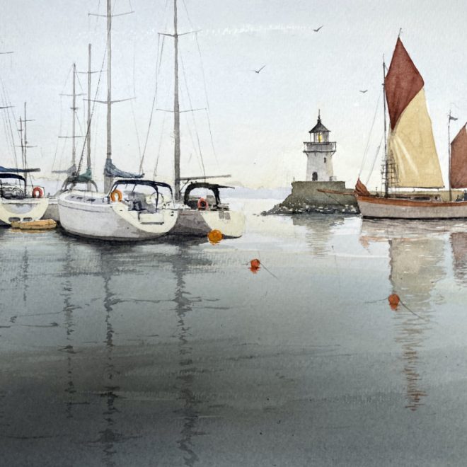 Leaving Harbour (Steve Edney)