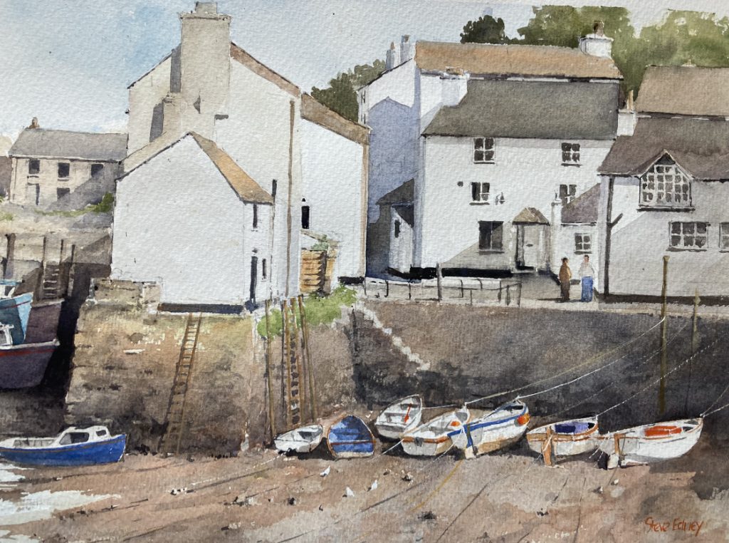 Polperro Harbour (Steve Edney)