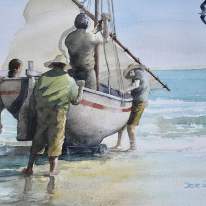 Setting Sail (Steve Edney)