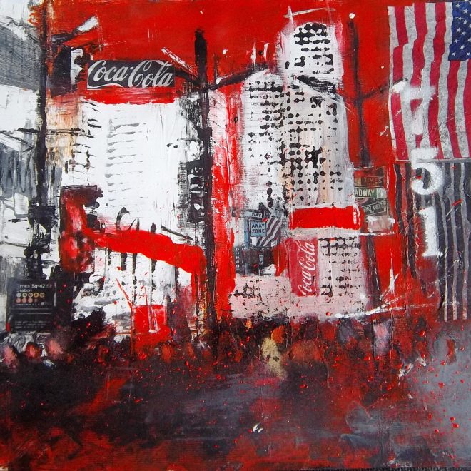 Abstract NYC (carol mountford)