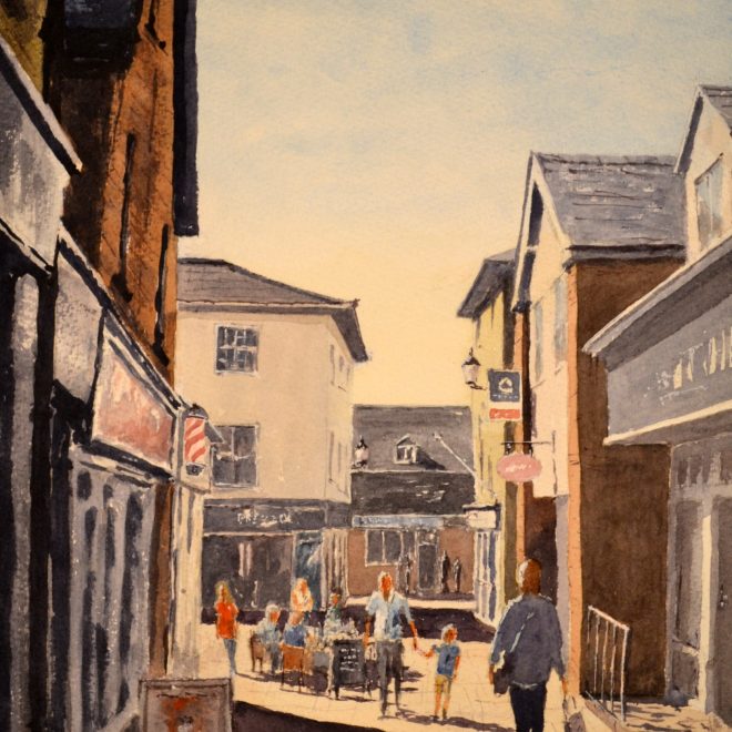 Cross Street (Bob Ecclestone)