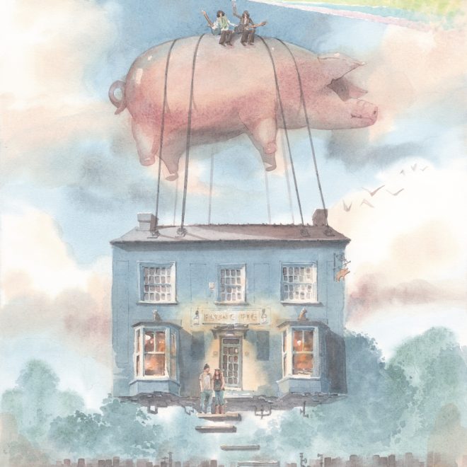 The Flying Pig Pub Radek Walachnia