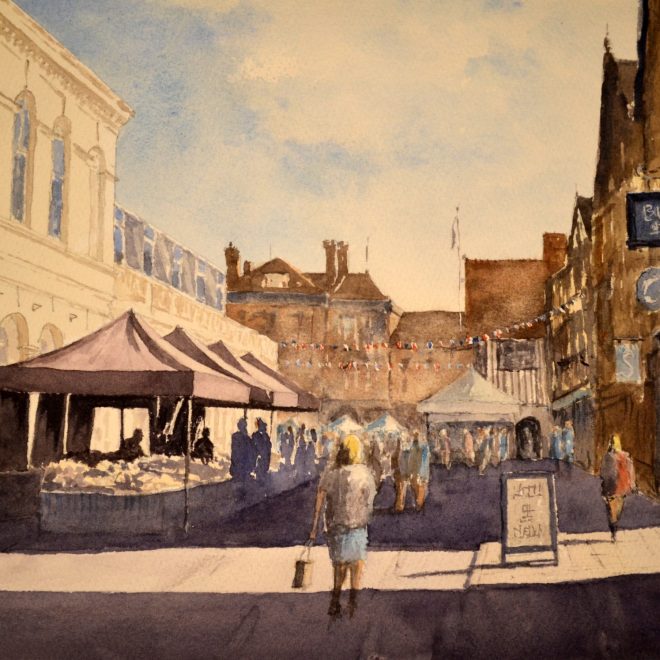 Walden Market (Bob Ecclestone)