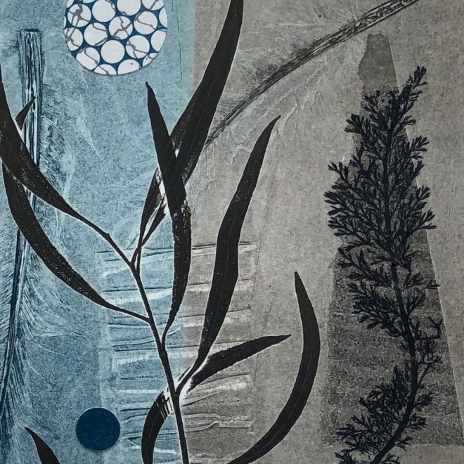 Leaf,Feather, Fern & Form I Tracey Ashman