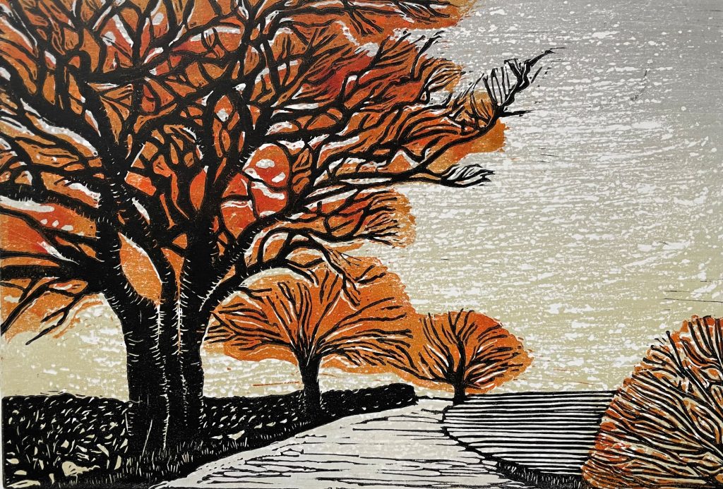 Autumn Oaks (Liz Hartley)