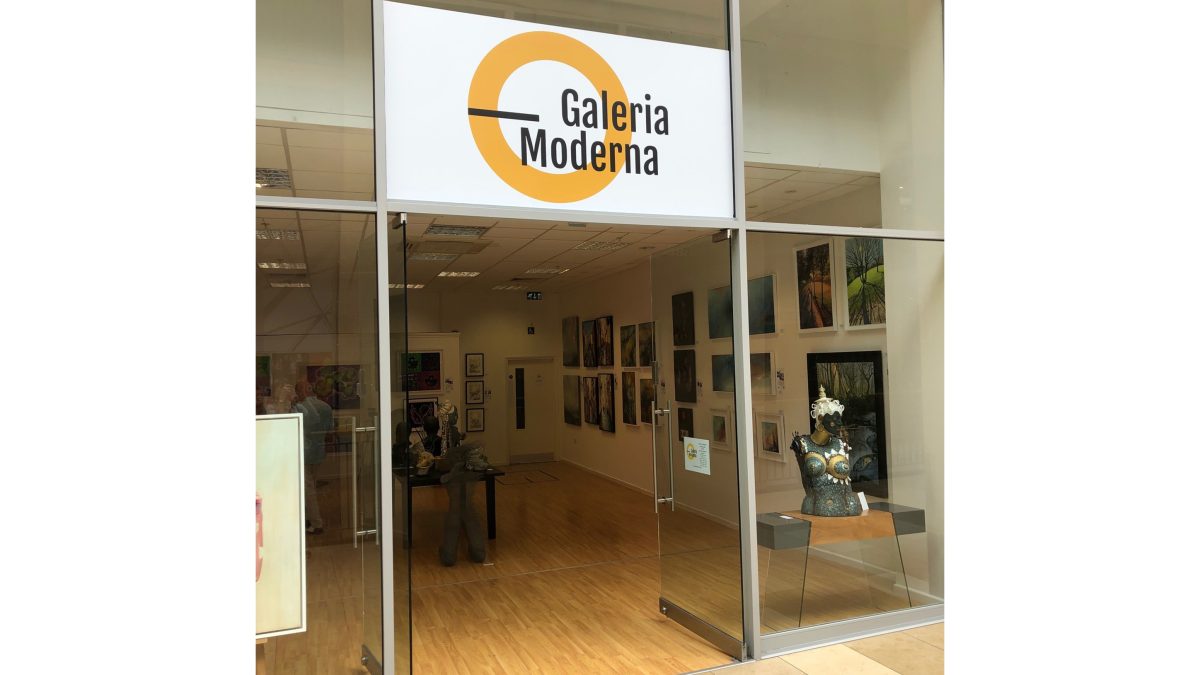 Image of exterior of Galeria Moderna Exhibition