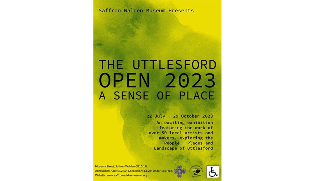Uttelsford Open Exhibition Poster