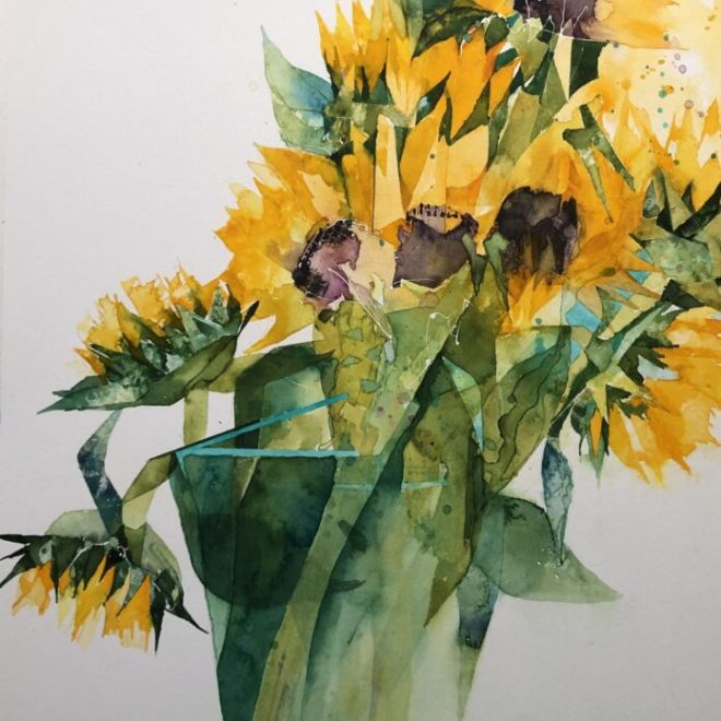 Sunflowers (Carol Whitehouse)