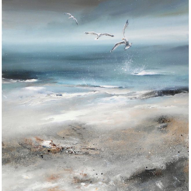 As Seagulls Fly (Janet Gammans)