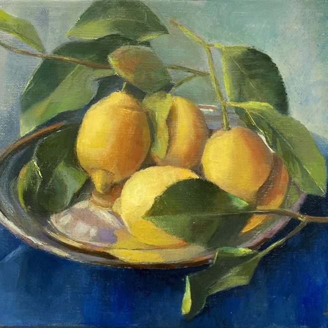 Lemons blue (Jill Mumford)