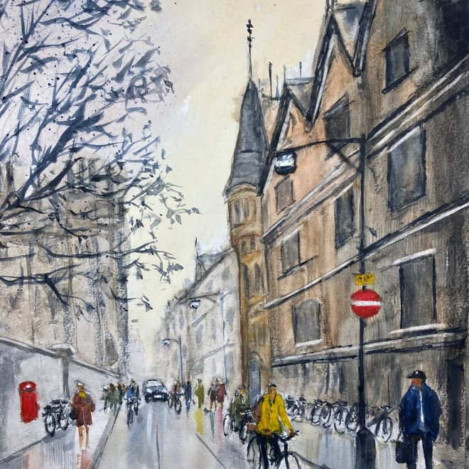 Rainy Cambridge (Alister Fraser)
