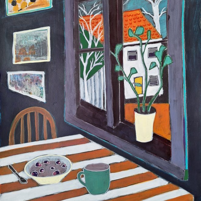Breakfast by the window (Angela Cookney)
