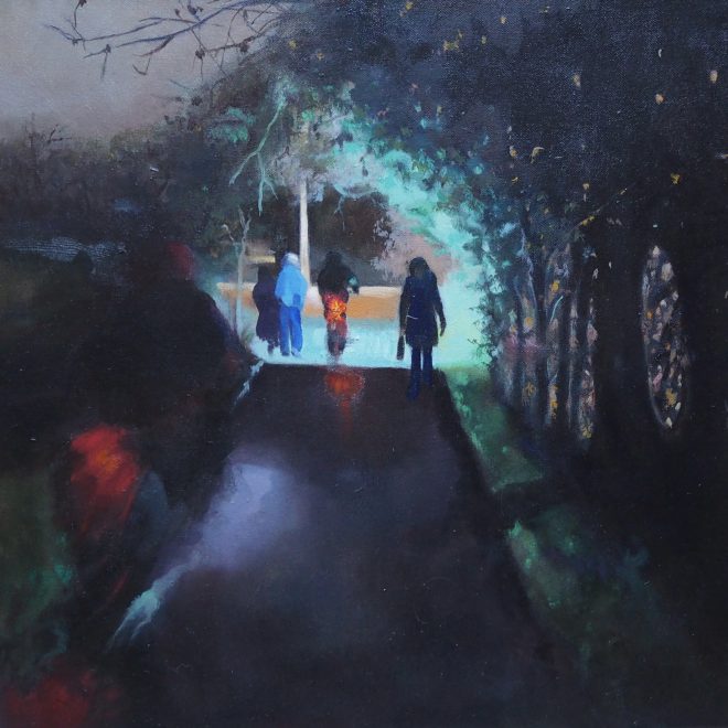 Dark passage (Sue Lawley)