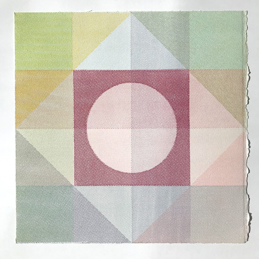 Patchwork Square Circle (N Chandler)