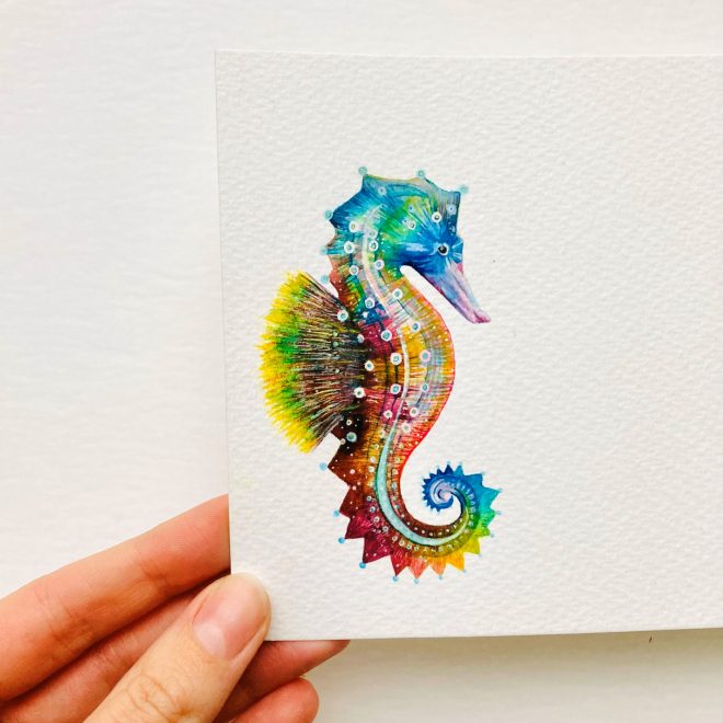 Seahorse (KateMcGonigle)