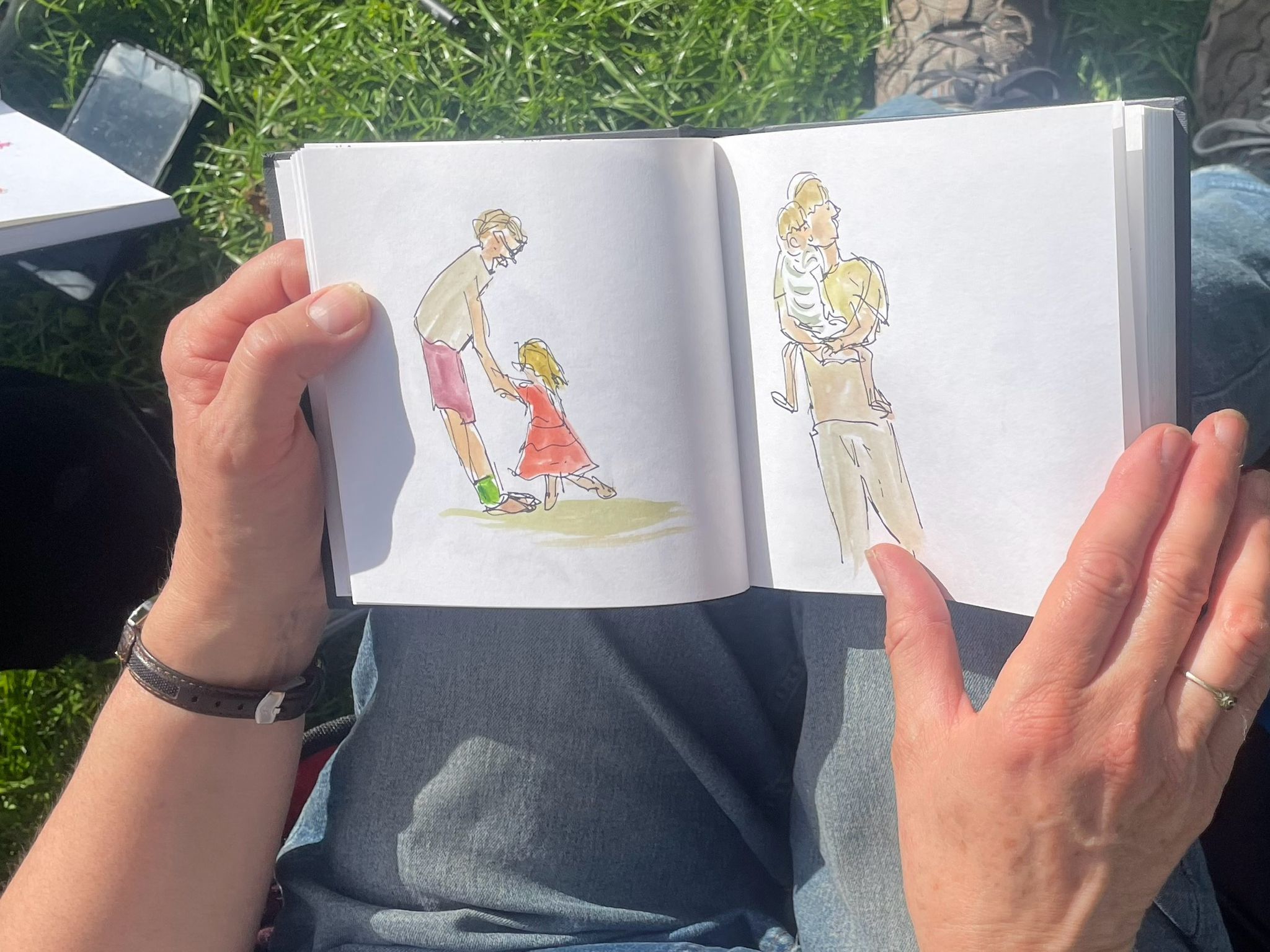 SketchTogether at Music in the Park on Romsey Rec – Cambridge Drawing ...
