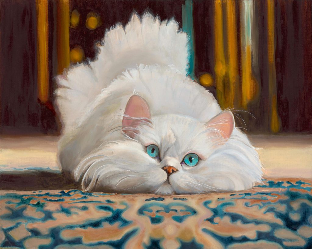 White Cat (Monica Alikoviene)