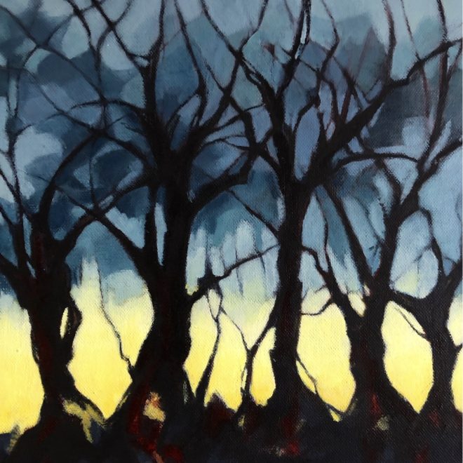 Quietly Falls The Night (Rikki Morgan-Tamosunas)