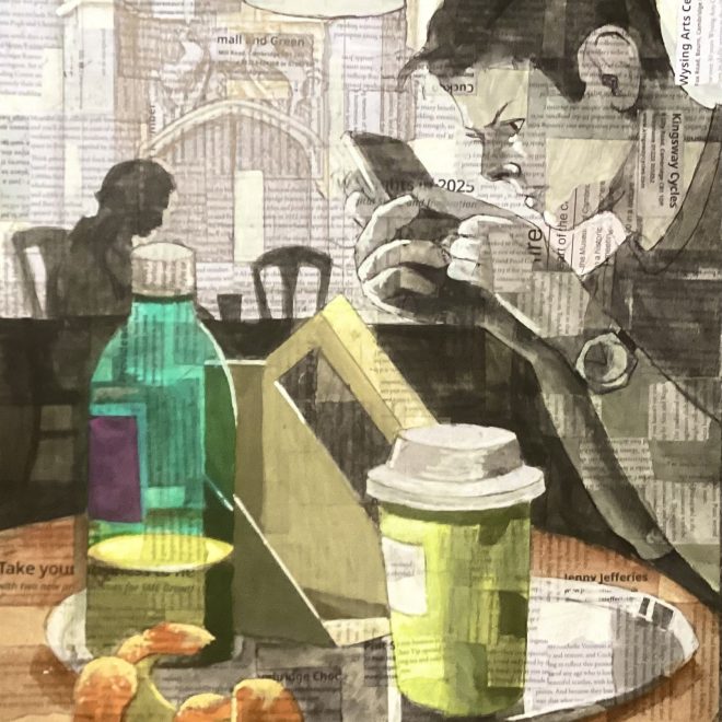 The Student takes a break (John Tordoff)