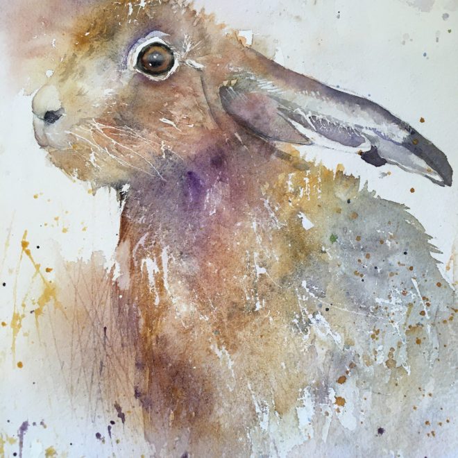 Hare in the Mist Helen Clarke
