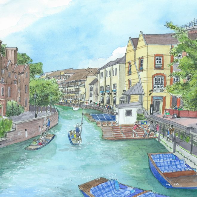 Magdalene Bridge (Sue Smith)
