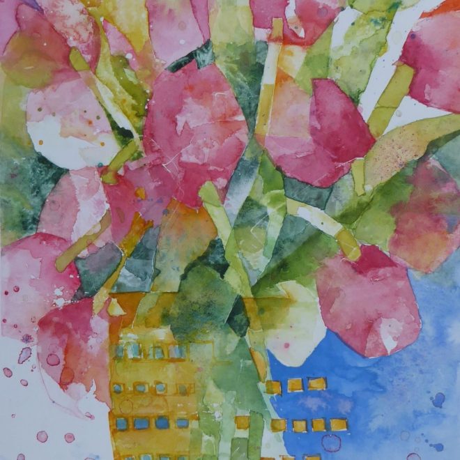 Red Tulips (Carol Whitehouse)