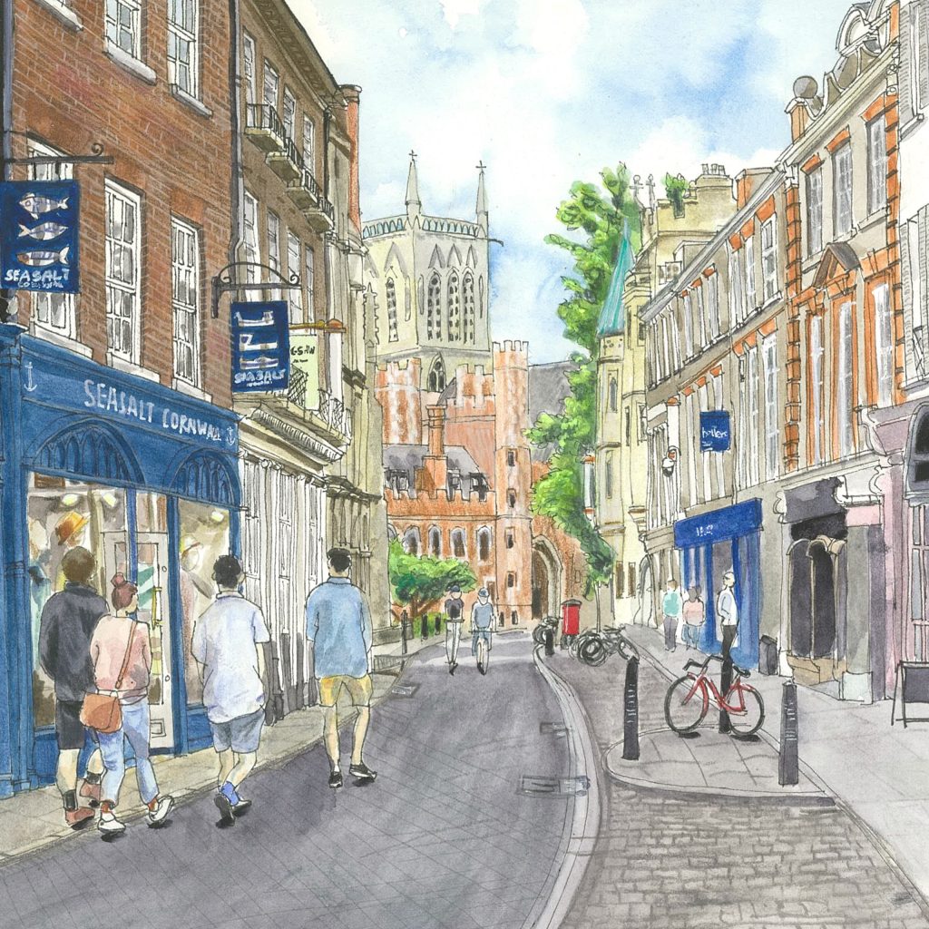 Trinity Street (Sue Smith)