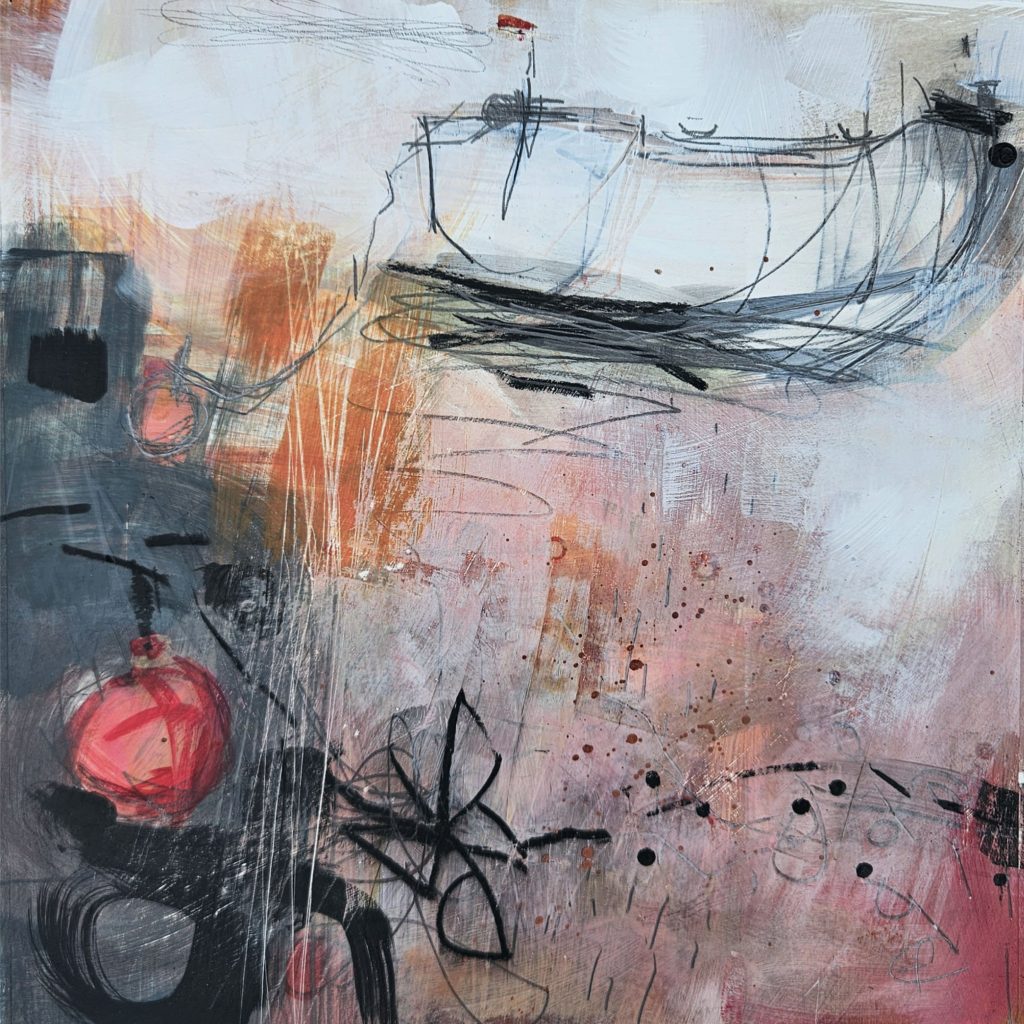 Waiting for the tide to turn I (Frances Campbell)