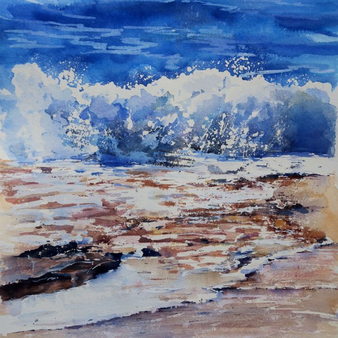 Crashing Waves (Chris Lockwood)