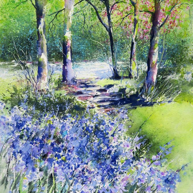 Early Morning and the Blackbird was singing (Chris Lockwood)