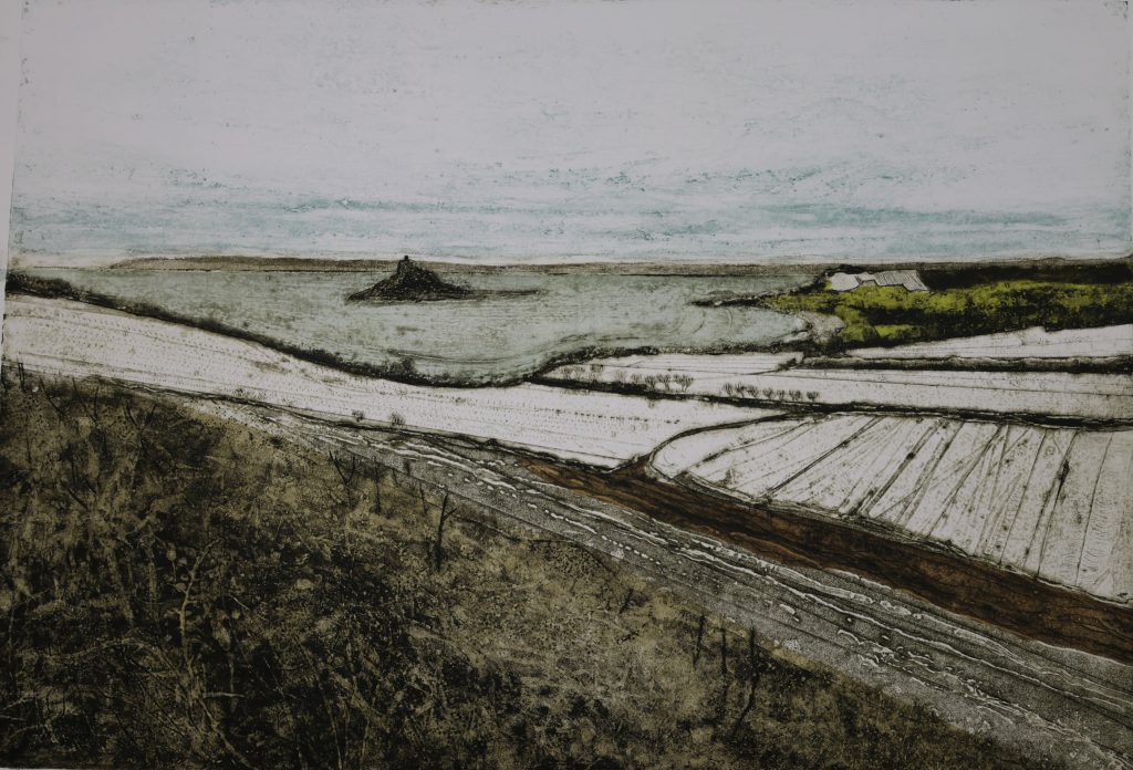 Early Spring, Mount's Bay (Iona Howard)