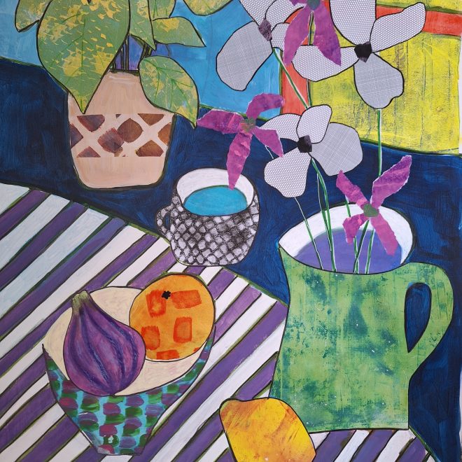 Green Jug (Angela Cookney)
