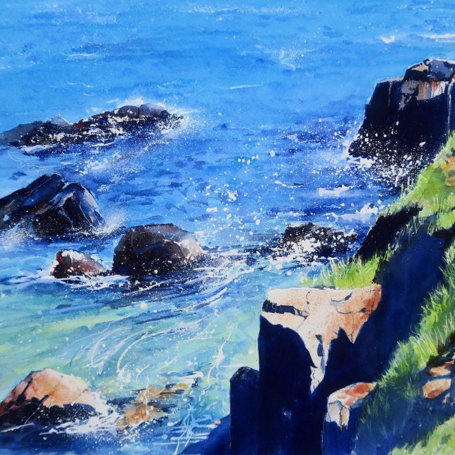 Sunlight, Shadows and Sparkling Waters (Chris Lockwood)