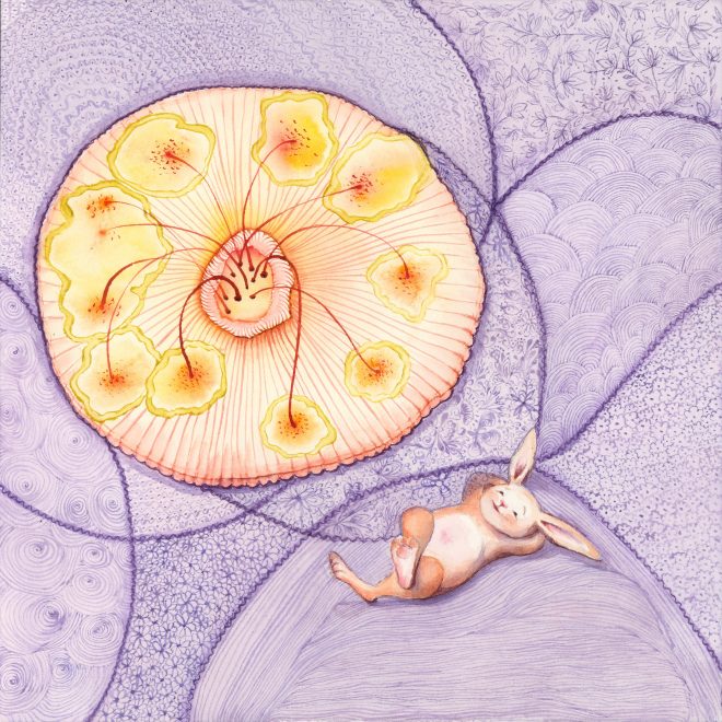 A Place in the Sun for the Hare Mariya Myronova