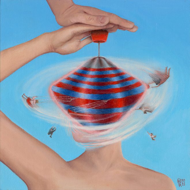 Ambitions Mariya Myronova