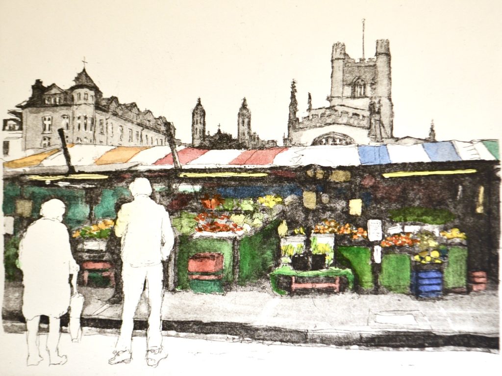 Cambridge Market (John Preston)