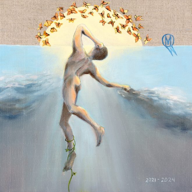 Courage to Rise Ivy Depression Series Mariya Myronova